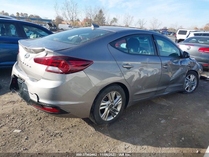 VIN KMHD84LF3LU938598 2020 HYUNDAI ELANTRA SEL