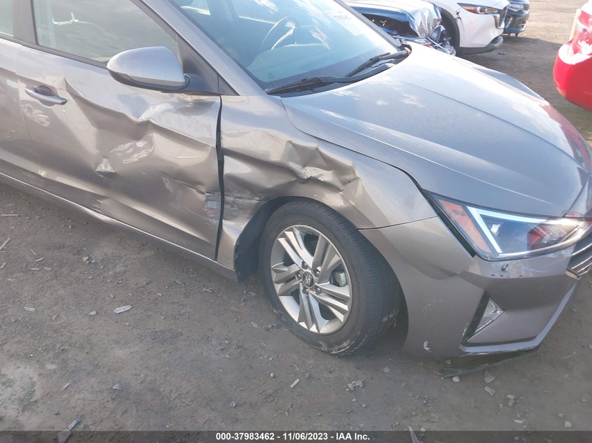 VIN KMHD84LF3LU938598 2020 HYUNDAI ELANTRA SEL