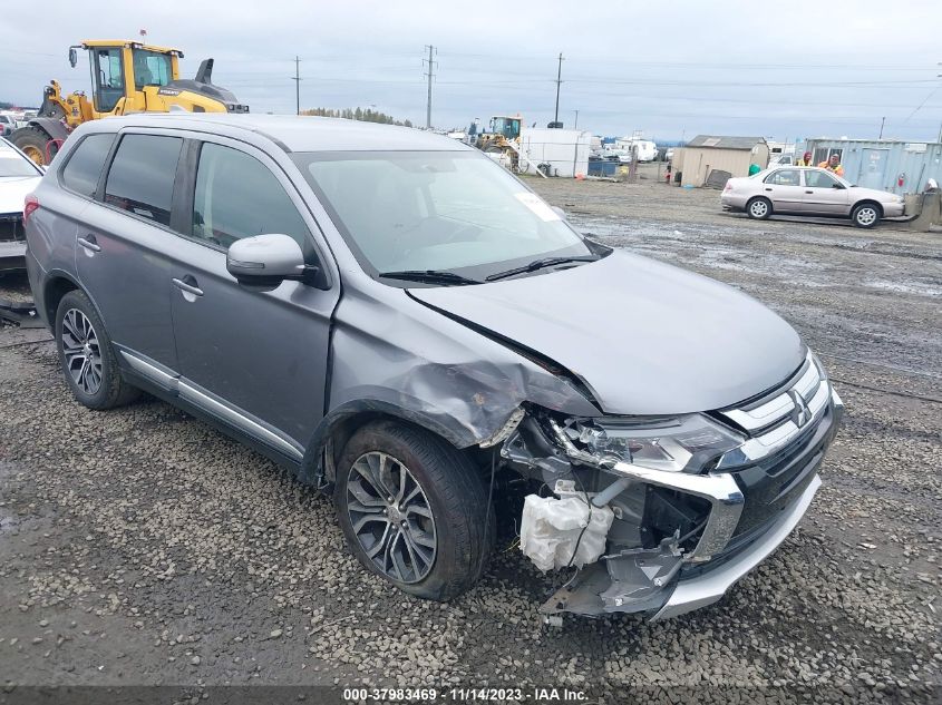 2018 MITSUBISHI OUTLANDER SE/SEL/LE - JA4AD3A32JJ003118