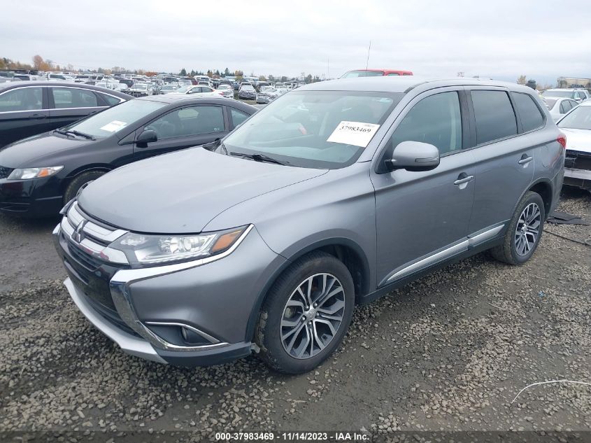 2018 MITSUBISHI OUTLANDER SE/SEL/LE - JA4AD3A32JJ003118