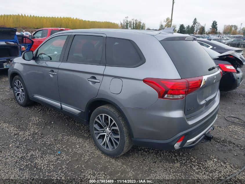 2018 MITSUBISHI OUTLANDER SE/SEL/LE - JA4AD3A32JJ003118