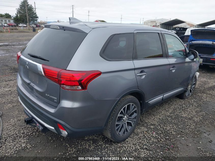 2018 MITSUBISHI OUTLANDER SE/SEL/LE - JA4AD3A32JJ003118