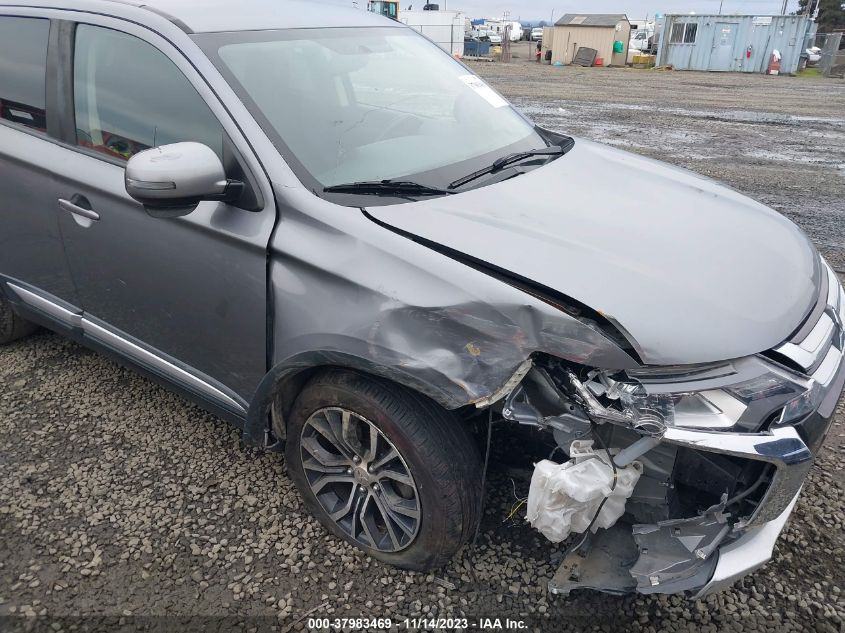 2018 MITSUBISHI OUTLANDER SE/SEL/LE - JA4AD3A32JJ003118