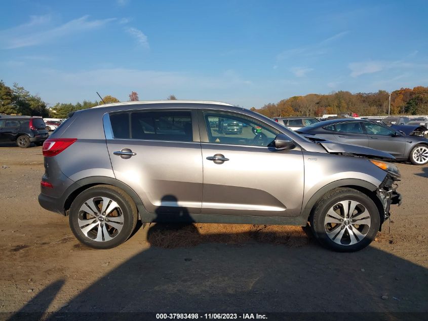 2013 KIA SPORTAGE EX - KNDPCCA24D7474635