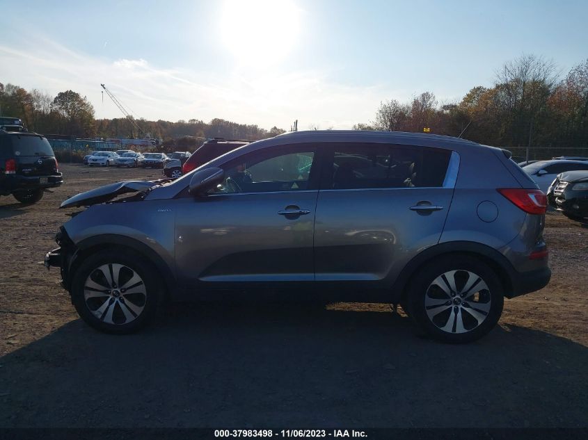 2013 KIA SPORTAGE EX - KNDPCCA24D7474635