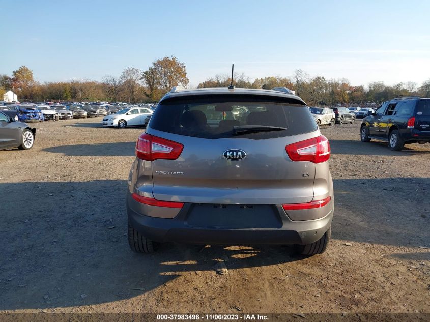 2013 KIA SPORTAGE EX - KNDPCCA24D7474635