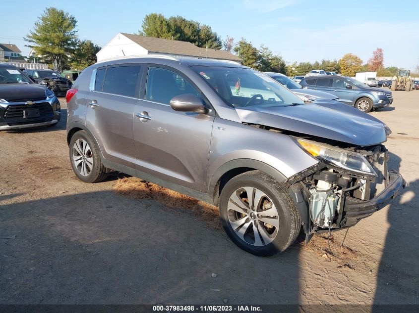 2013 KIA SPORTAGE EX - KNDPCCA24D7474635