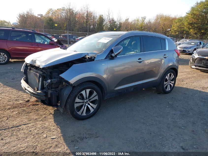 2013 KIA SPORTAGE EX - KNDPCCA24D7474635