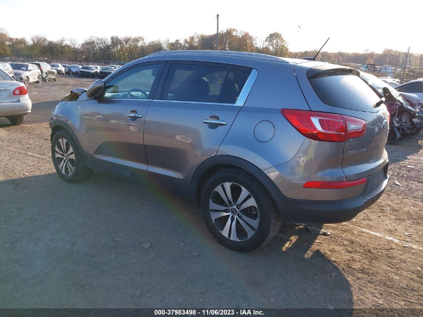 2013 KIA SPORTAGE EX - KNDPCCA24D7474635
