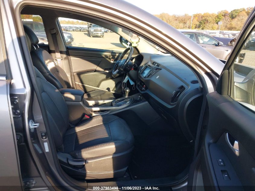 2013 KIA SPORTAGE EX - KNDPCCA24D7474635