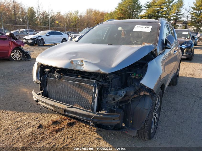 2013 KIA SPORTAGE EX - KNDPCCA24D7474635