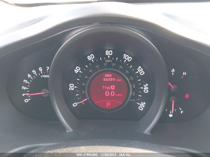 2013 KIA SPORTAGE EX - KNDPCCA24D7474635
