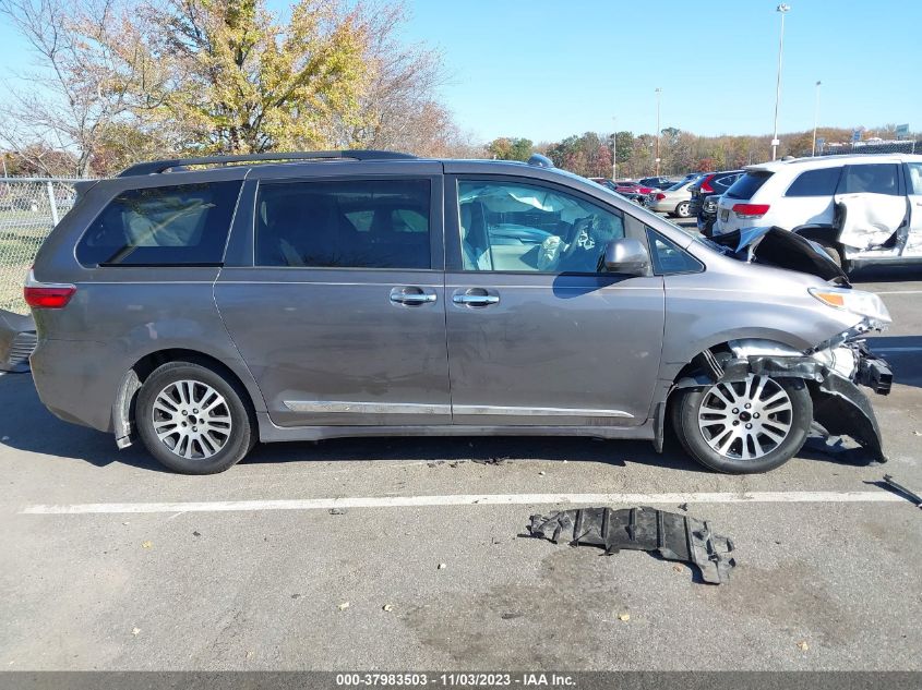 2018 TOYOTA SIENNA XLE/XLE PREMIUM/LIMITED/L - 5TDYZ3DC3JS929662