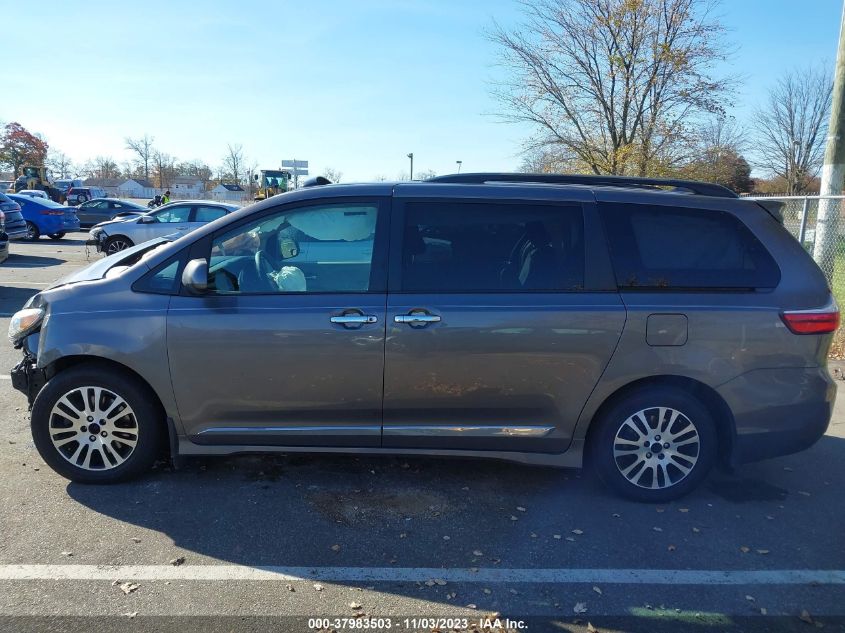 2018 TOYOTA SIENNA XLE/XLE PREMIUM/LIMITED/L - 5TDYZ3DC3JS929662