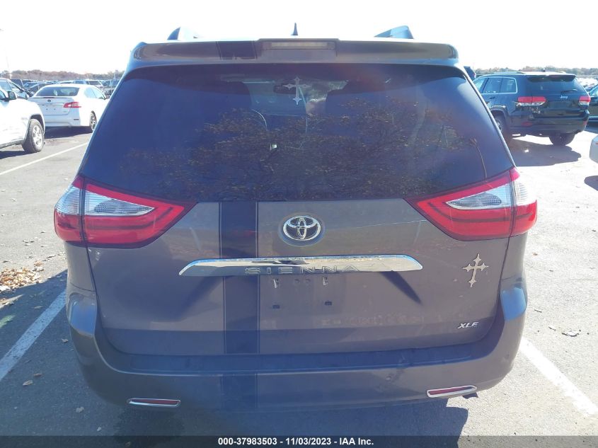 2018 TOYOTA SIENNA XLE/XLE PREMIUM/LIMITED/L - 5TDYZ3DC3JS929662