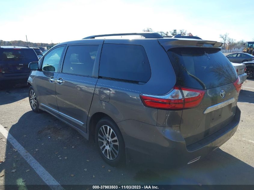 2018 TOYOTA SIENNA XLE/XLE PREMIUM/LIMITED/L - 5TDYZ3DC3JS929662