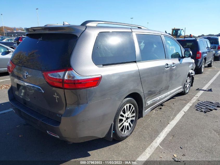 2018 TOYOTA SIENNA XLE/XLE PREMIUM/LIMITED/L - 5TDYZ3DC3JS929662