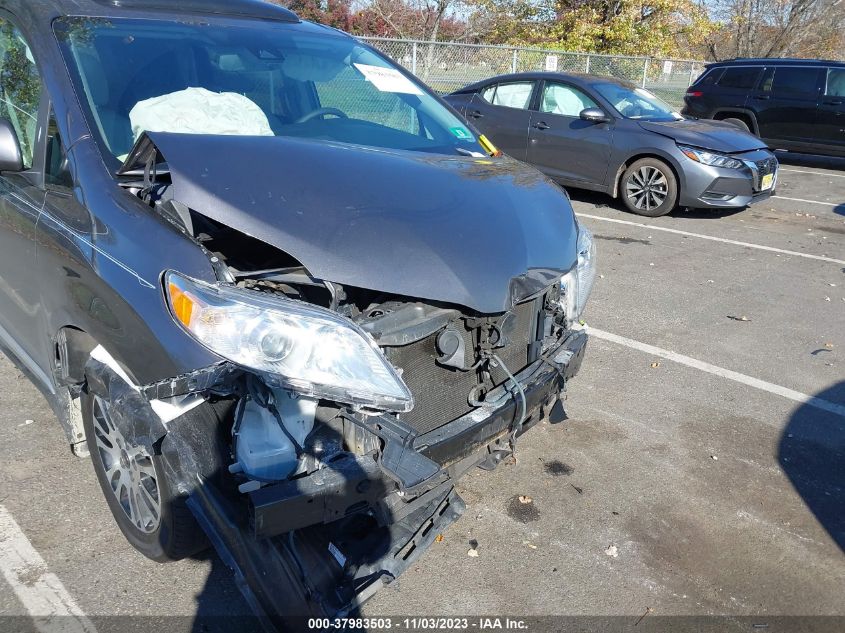 2018 TOYOTA SIENNA XLE/XLE PREMIUM/LIMITED/L - 5TDYZ3DC3JS929662