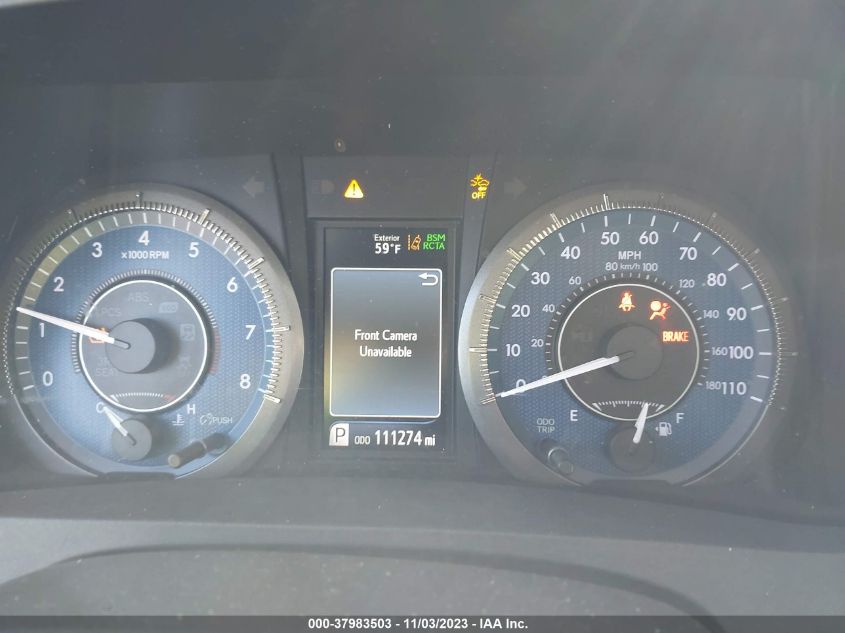 2018 TOYOTA SIENNA XLE/XLE PREMIUM/LIMITED/L - 5TDYZ3DC3JS929662