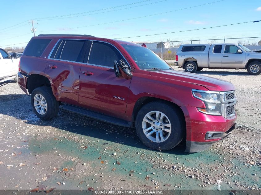2016 CHEVROLET TAHOE K1500 LT - 1GNSKBKC8GR246751