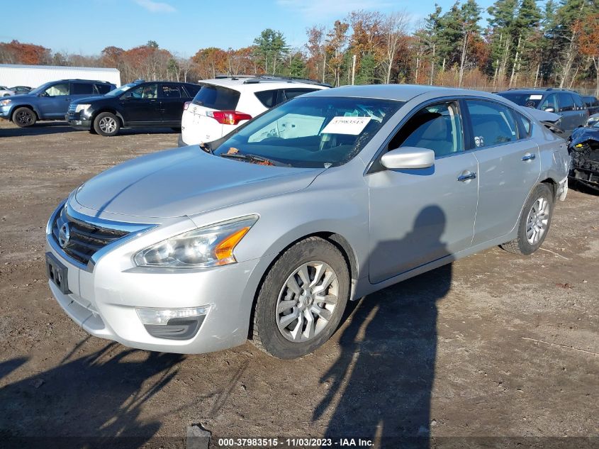 2014 NISSAN ALTIMA 2.5/S/SV/SL - 1N4AL3AP3EC133162