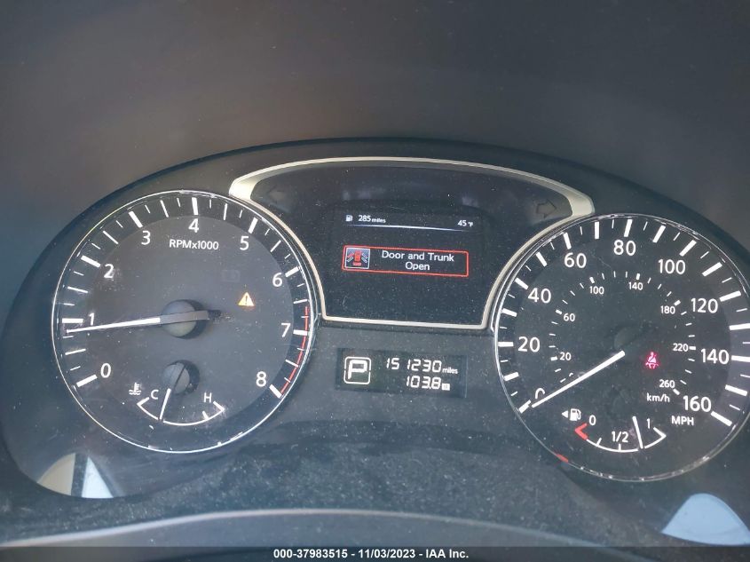 2014 NISSAN ALTIMA 2.5/S/SV/SL - 1N4AL3AP3EC133162