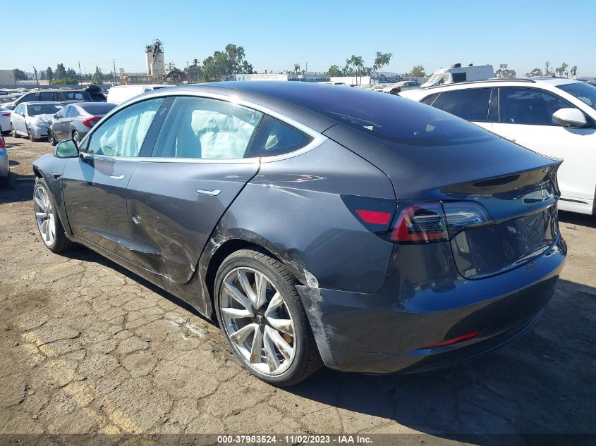 2017 TESLA MODEL 3 - 5YJ3E1EA3HF000870