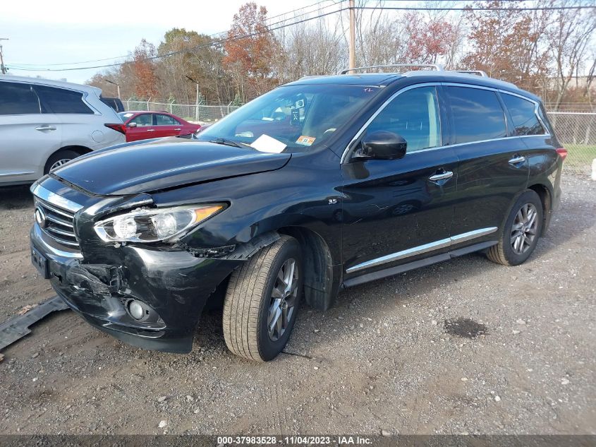 2015 INFINITI QX60 - 5N1AL0MM3FC508362