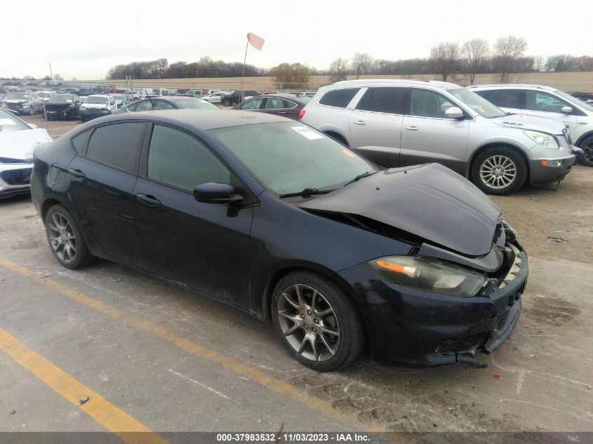2015 DODGE DART SXT - 1C3CDFBB9FD173556