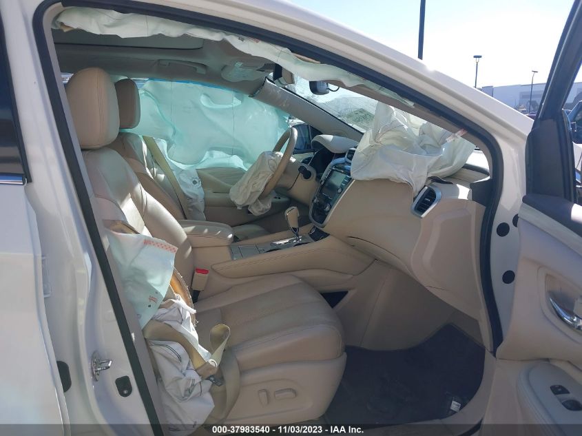 2015 NISSAN MURANO S/SL/SV/PLATINUM - 5N1AZ2MG6FN277725