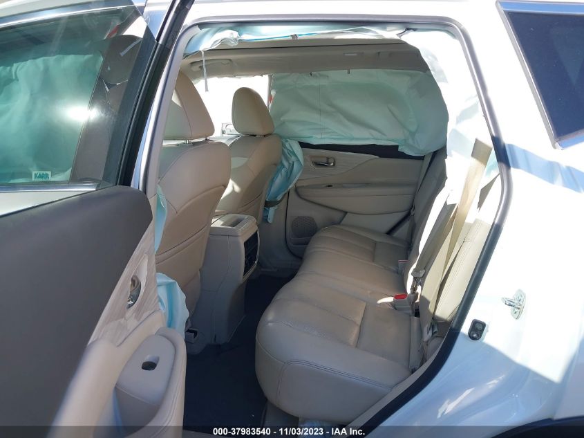 2015 NISSAN MURANO S/SL/SV/PLATINUM - 5N1AZ2MG6FN277725