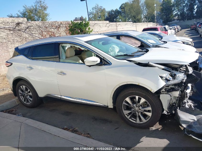 2015 NISSAN MURANO S/SL/SV/PLATINUM - 5N1AZ2MG6FN277725