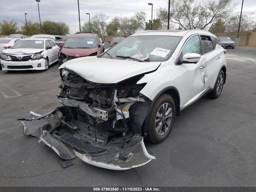 2015 NISSAN MURANO S/SL/SV/PLATINUM - 5N1AZ2MG6FN277725