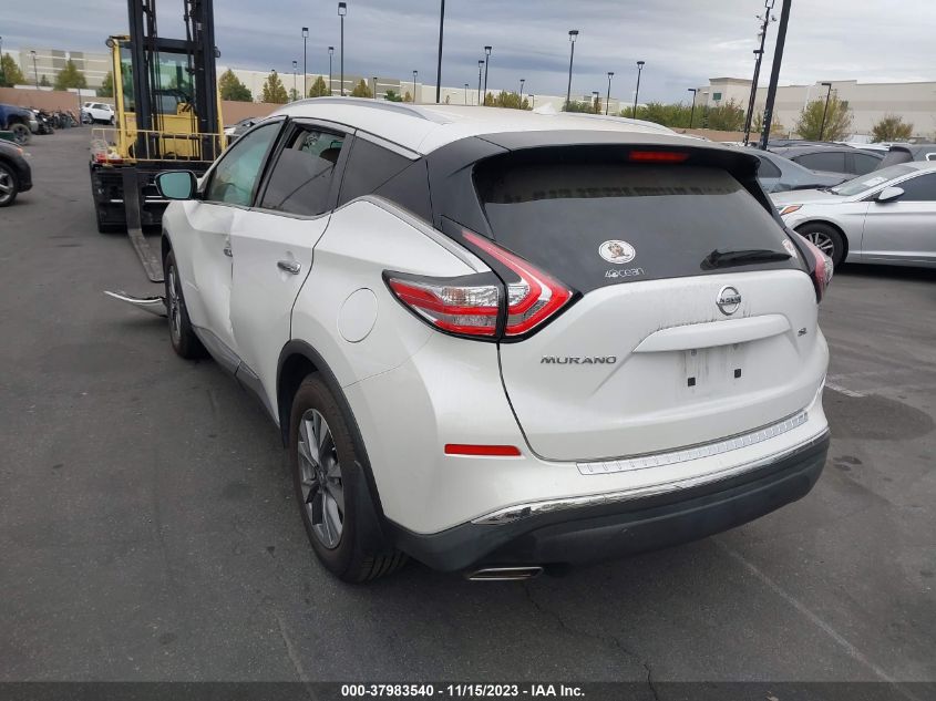 2015 NISSAN MURANO S/SL/SV/PLATINUM - 5N1AZ2MG6FN277725