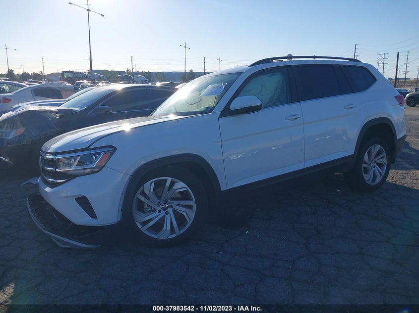 VIN 1V2KP2CA1PC522518 2023 VOLKSWAGEN ATLAS 2.0T SE W/TECHNOLOGY