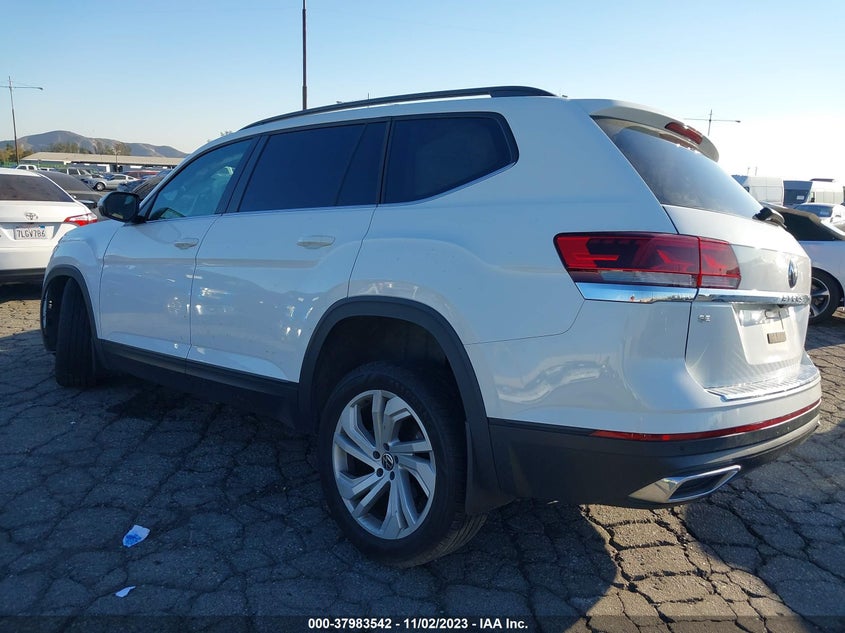 VIN 1V2KP2CA1PC522518 2023 VOLKSWAGEN ATLAS 2.0T SE W/TECHNOLOGY