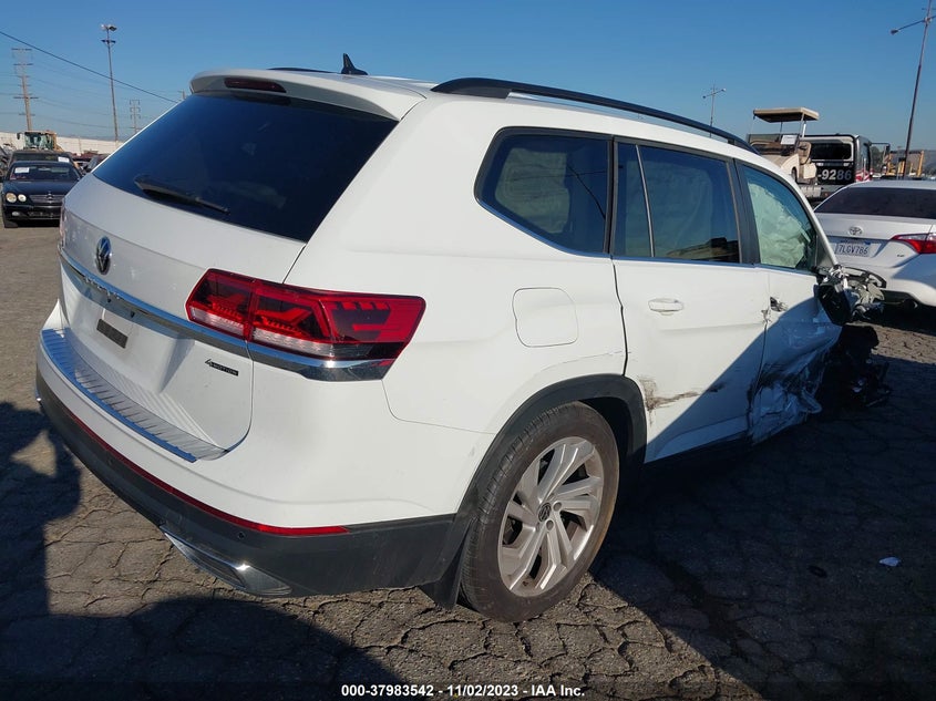 VIN 1V2KP2CA1PC522518 2023 VOLKSWAGEN ATLAS 2.0T SE W/TECHNOLOGY