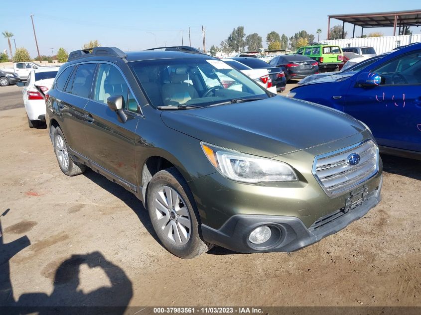 2015 SUBARU OUTBACK 2.5I PREMIUM - 4S4BSADC9F3243659