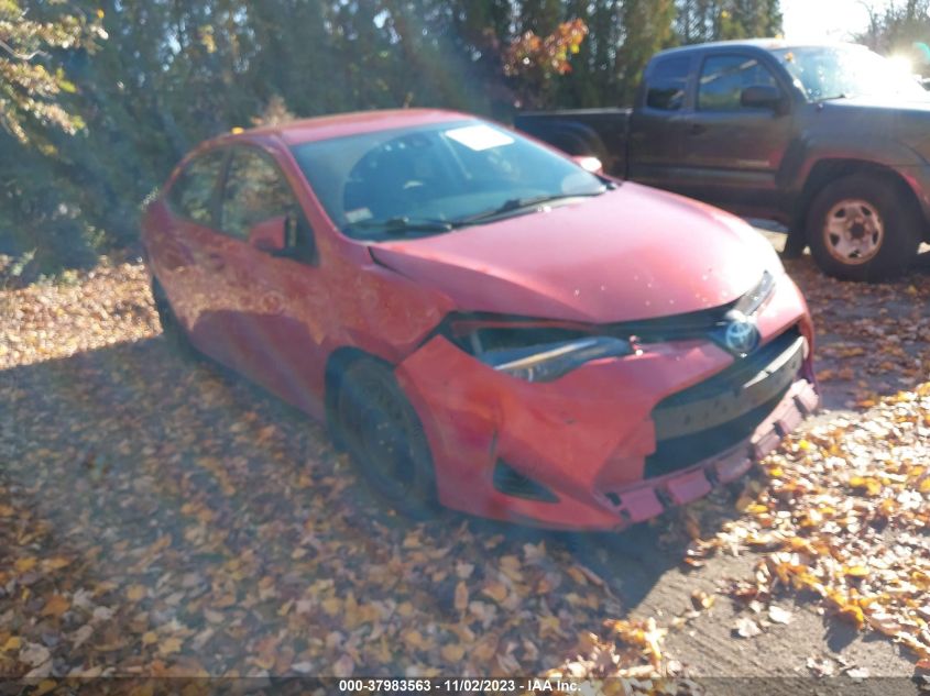 2017 TOYOTA COROLLA LE - 2T1BURHEXHC877632