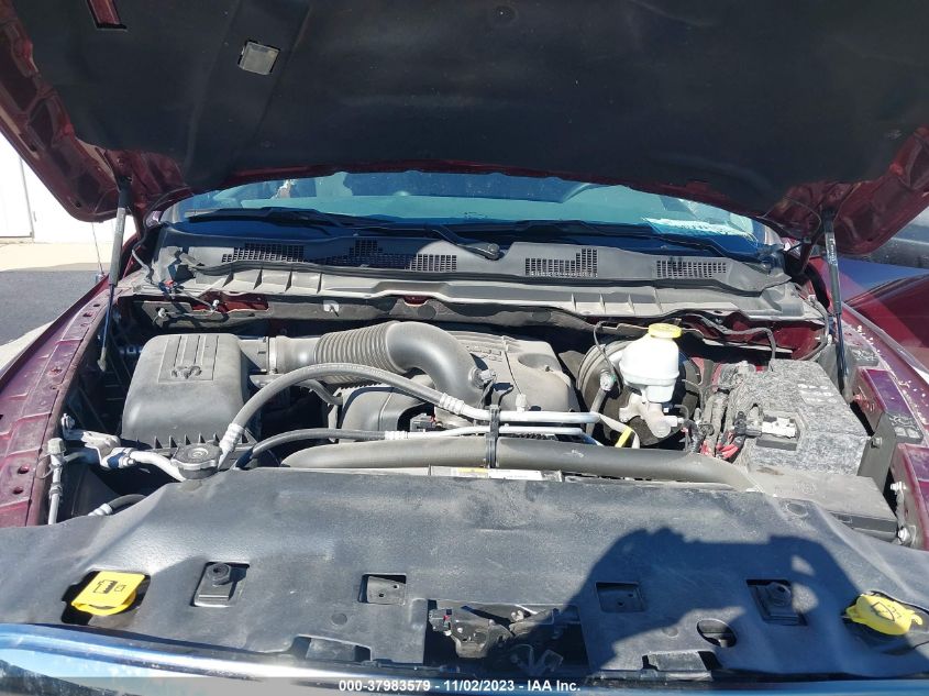 2017 RAM 1500 SLT - 1C6RR7LT5HS665947