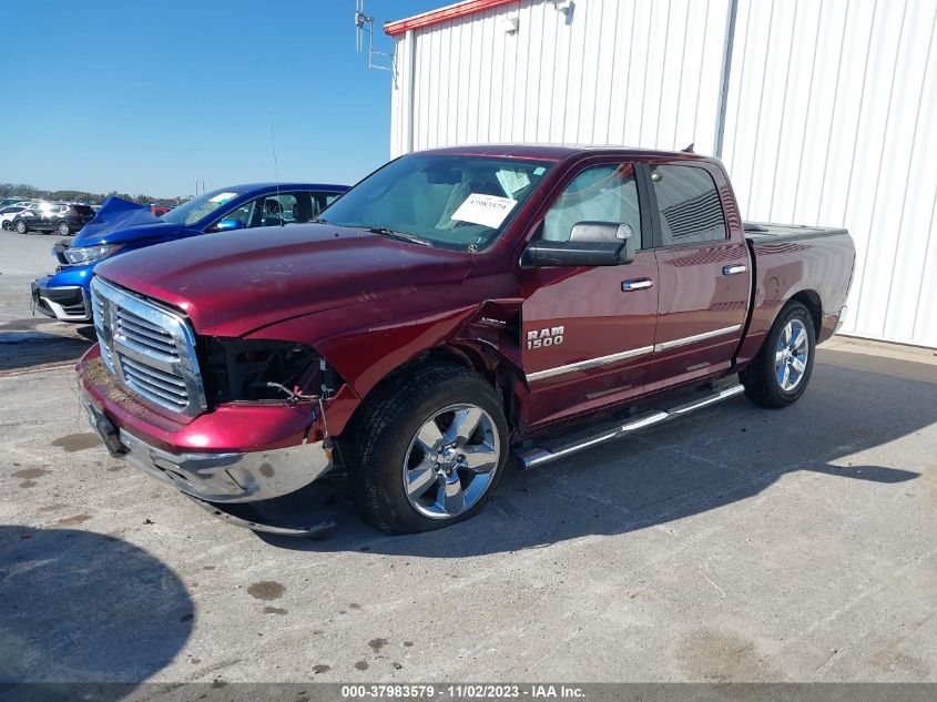 2017 RAM 1500 SLT - 1C6RR7LT5HS665947