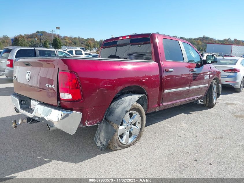 2017 RAM 1500 SLT - 1C6RR7LT5HS665947