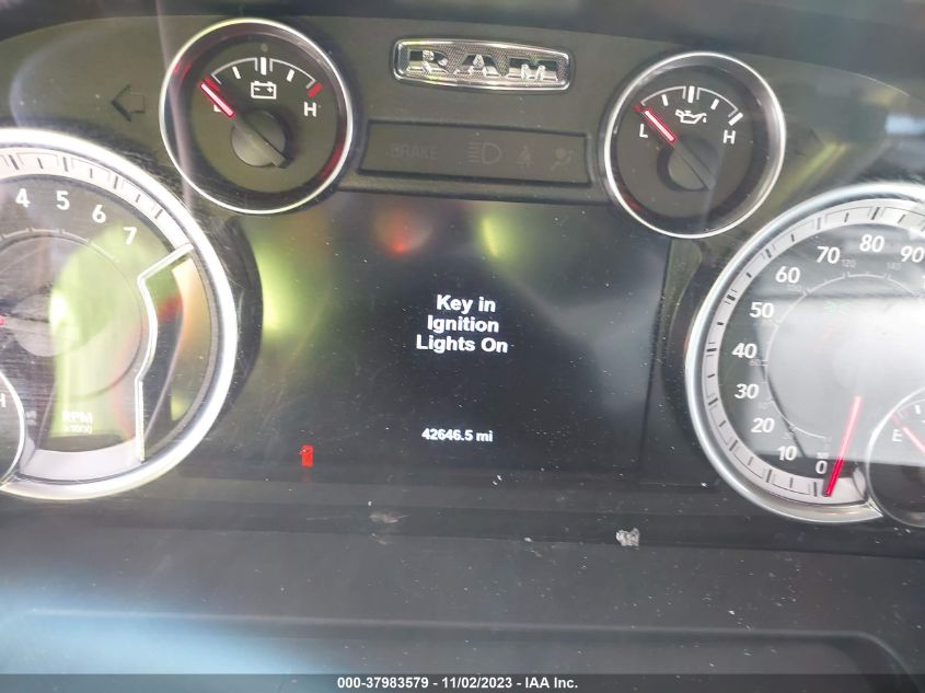 2017 RAM 1500 SLT - 1C6RR7LT5HS665947
