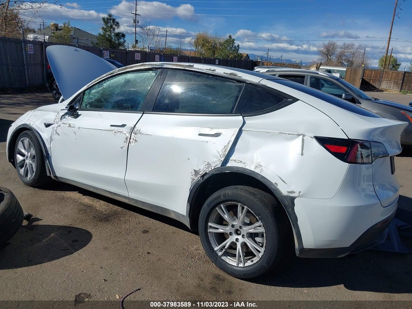 VIN 7SAYGDEE6PF788923 2023 TESLA MODEL Y
