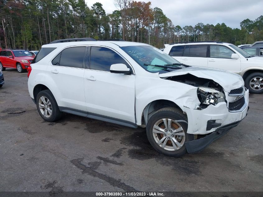 2013 CHEVROLET EQUINOX LT - 2GNALDEK4D1130345