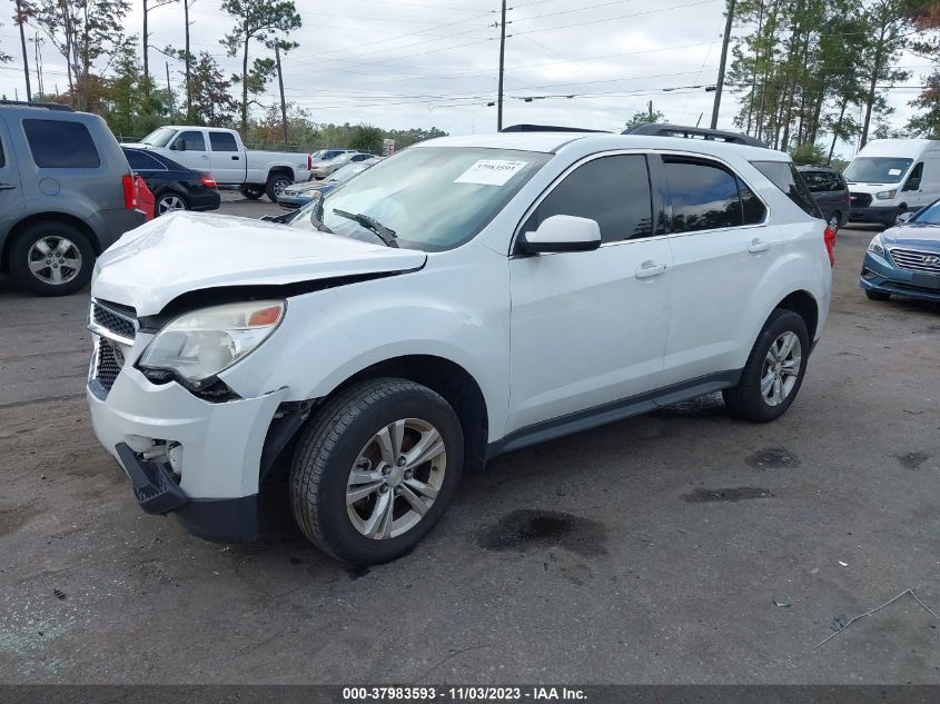 2013 CHEVROLET EQUINOX LT - 2GNALDEK4D1130345