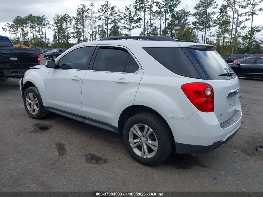 2013 CHEVROLET EQUINOX LT - 2GNALDEK4D1130345