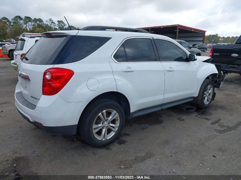 2013 CHEVROLET EQUINOX LT - 2GNALDEK4D1130345