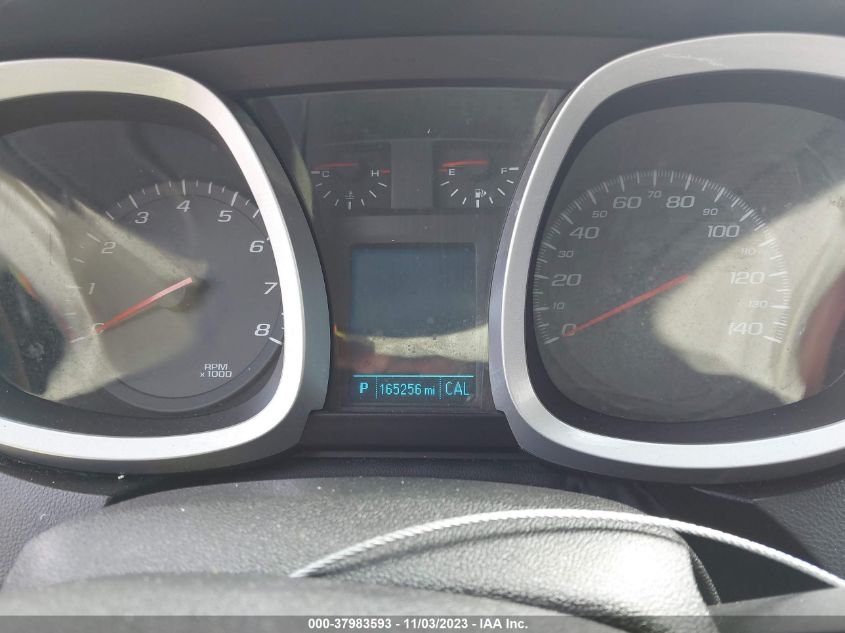 2013 CHEVROLET EQUINOX LT - 2GNALDEK4D1130345