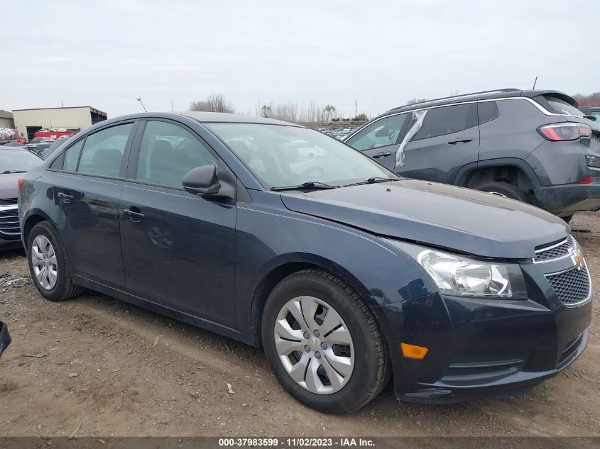 2014 CHEVROLET CRUZE LS AUTO - 1G1PA5SH2E7164837